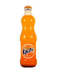 GHANA FANTA 1 TALL BOTTLE x6