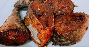 READY TO EAT JOLLOF RICE 16OZ CONTAINER with FISH