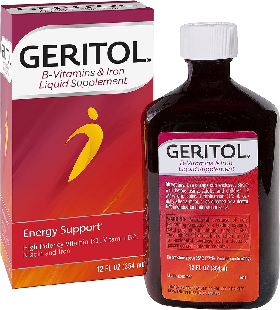Geritol Tonic Liquid x 12 oz