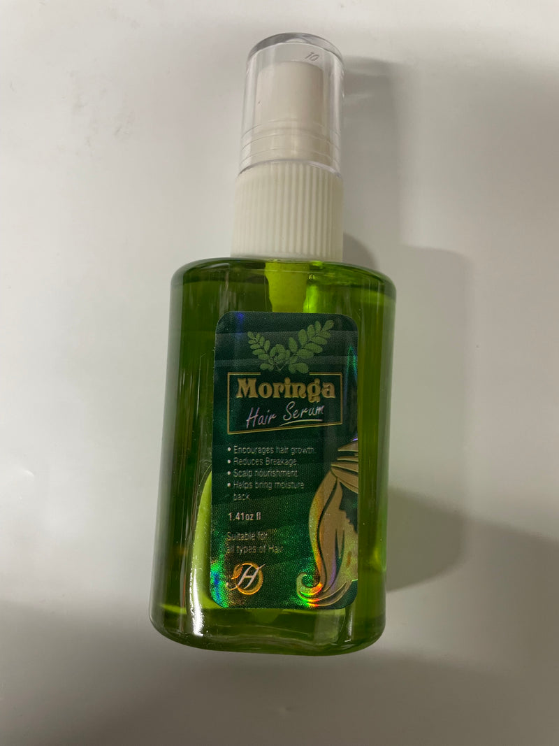 Moringa hair serum