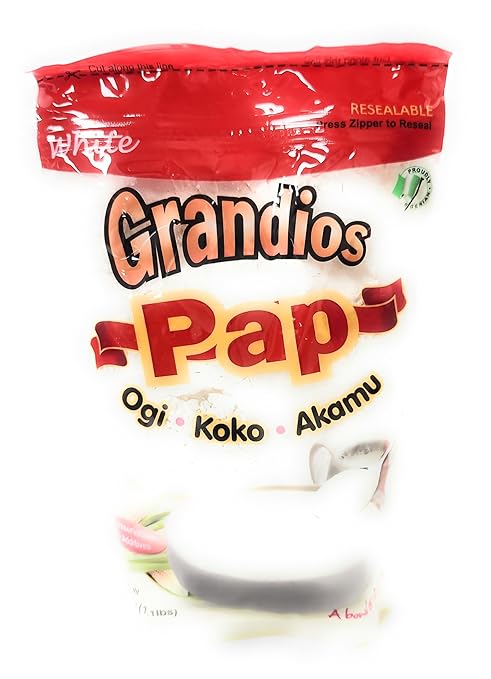 Fermented White Corn Pap/Ogi/Akamu