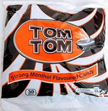 Cadbury Tom Tom Menthol Flavor 30 count PER BAG