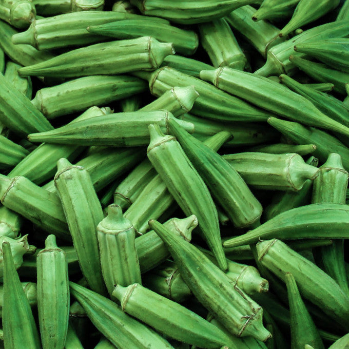 Fresh Okra 10 Lbs