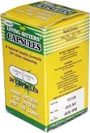 Living Bitters Capsules X6