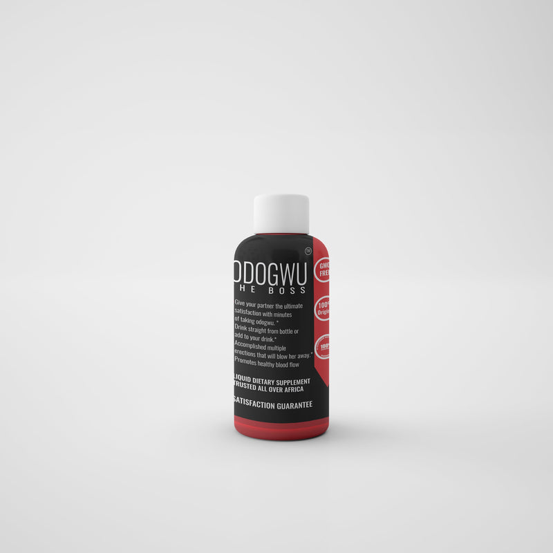 ODOGWU, THE BOSS, HERBAL DRINK FOR POWER X200