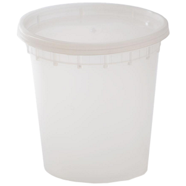 GOAT AND TRIPE PEPPERSOUP 16OZ PLASTIC CONTAINER