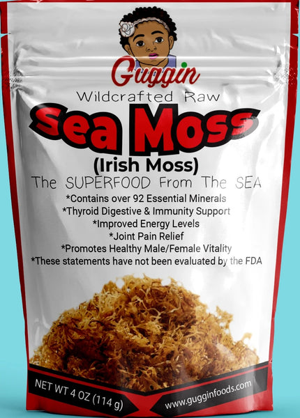 Irish Moss (Sea Moss) Raw 4 oz