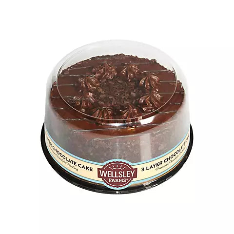 Wellsley Farms 3 Layer Chocolate Cake
