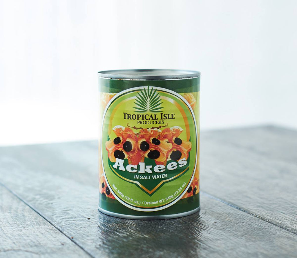 Tropical Isle Ackees in Brine