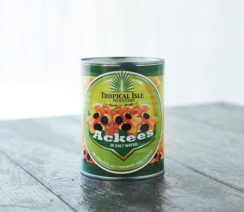 Tropical Isle Ackees in Brine