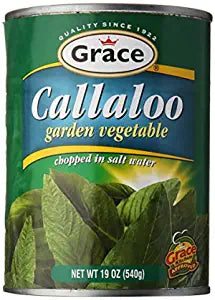 Grace Garden Vegetable - Callaloo x24 cans