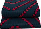 Authentic Realwax African Fabric Print 6 Yards