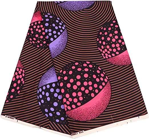 Authentic African Wax Ankara Print 6 Yard