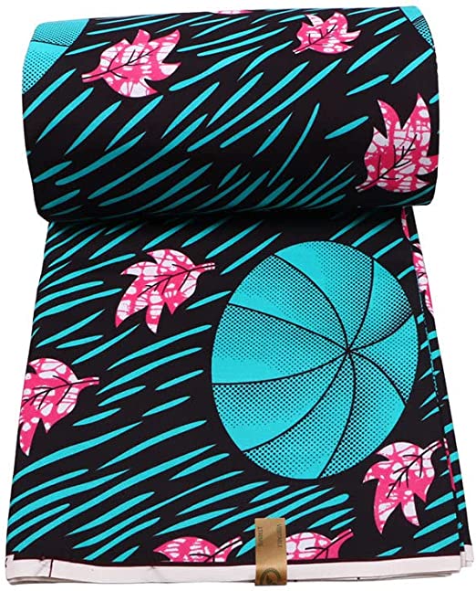 Authentic African Wax Ankara Print 6 Yard