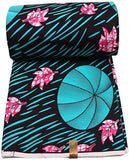 Authentic African Wax Ankara Print 6 Yard