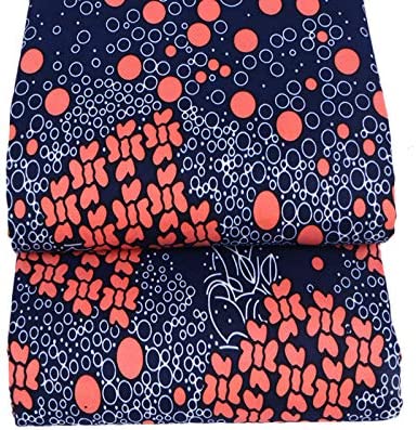 Authentic African Wax Ankara Print 6 Yard