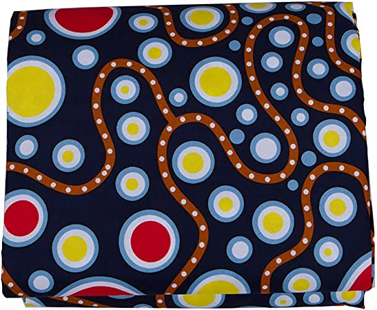 Authentic African Ankara Wax Print 6 Yards