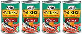 Mackerel In Hot Tomato Sauce - Hot and Spicy(4 Cans)