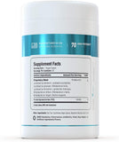 Probiotics 70 Billion CFU - Probiotics for Women, Probiotics for Men and Adults, Natural; Probiotic Supplement with Prebiotics Acidophilus Probiotic, 30 Delayed Release Caps