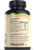 Turmeric Curcumin Supplement with Ginger & Apple Cider Vinegar, BioPerine Black Pepper, Tumeric & Ginger, 95% Curcuminoids & Joint Supplement, Antioxidant Tumeric Supplements Capsules, Nature's Base. 120 Capsules
