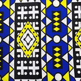 Authentic YLT Wax African Wax Fabric Print 6 Yards
