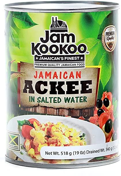 Jam KooKoo Canned Jamaican Ackee in Salted Water