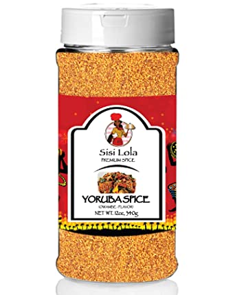 Sisi Lola Yoruba Hot Tasty Seasoning Spice