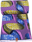 Authentic Realwax African Fabric Print 6 Yards