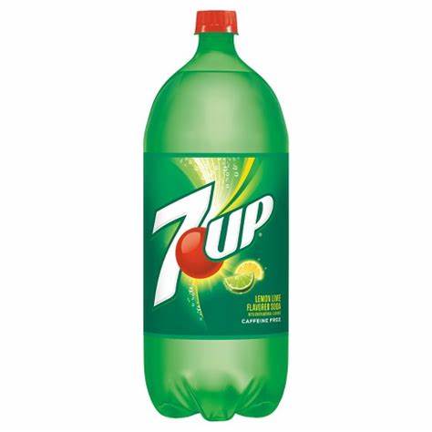 7-UP 2 Liter Bottle (6 pack) Case