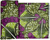 Authentic YLT Wax African Wax Fabric Print 6 Yards