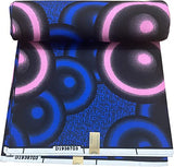 Authentic African Wax Ankara Print 6 Yard