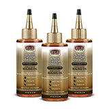 African Pride Black Castor Miracle Hair & Scalp Sealing Oil (3 Pack)