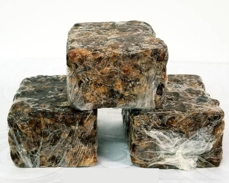 AUTHENTIC African Black Soap - 1lb Raw Organic Soap 24 per case