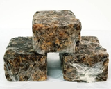 AUTHENTIC African Black Soap - 1lb Raw Organic Soap 24 per case