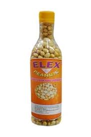 Elex Peanuts 1 bottle Small