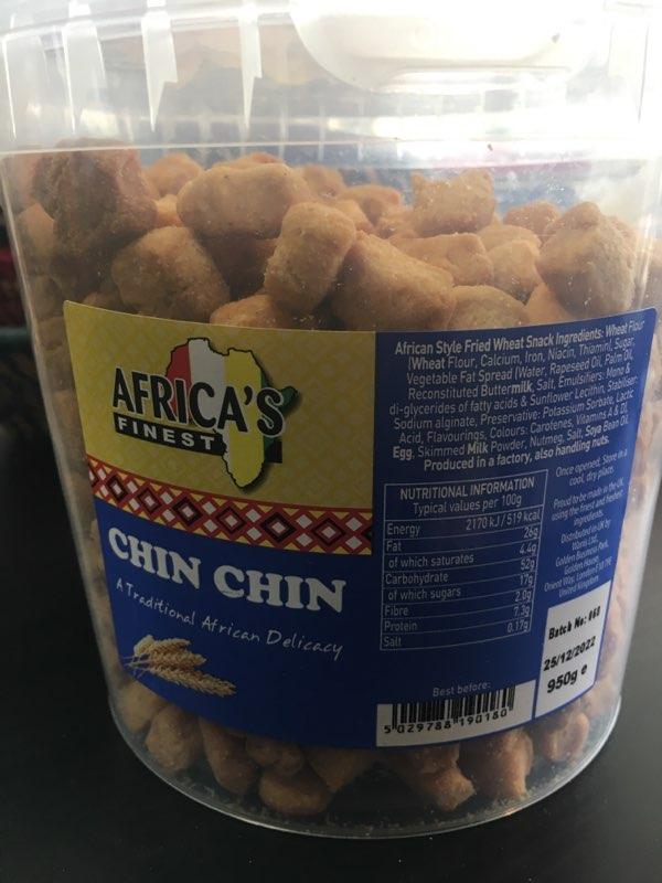 A/Finest Chin Chin (Sm) Coconut 12 x 250g