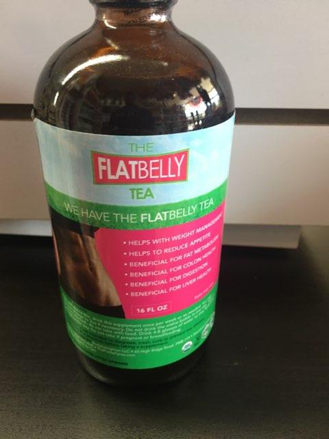 The Flat Belly Tea x6 bottles