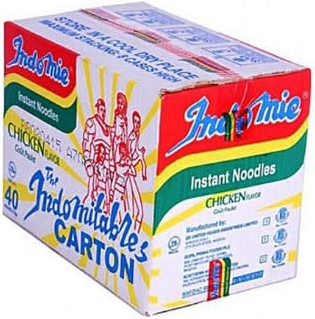 INDOMIE WHITE BOX (CHICKEN) 40 X 70G SALE