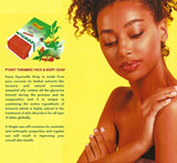 5 pcs Pyary ayurvedic turmeric soap 75 gm natural vegetable source