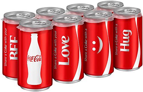 Coke 8 oz Glass Bottle (6 pack) – Guggin Foods