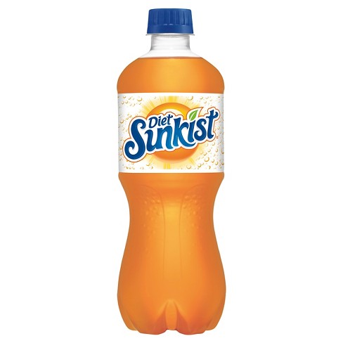 Diet Sunkist 20 oz Bottle (24 pack) Case – Guggin Foods