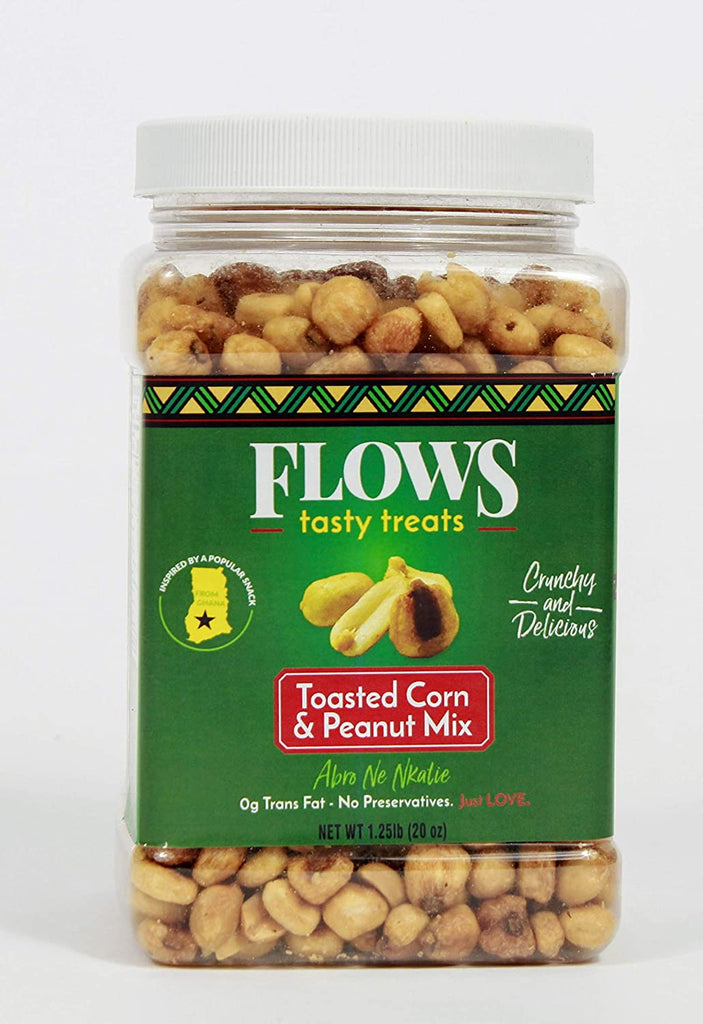 FLOWS PEANUTS & CORN SMALL 1 X 20 OZ