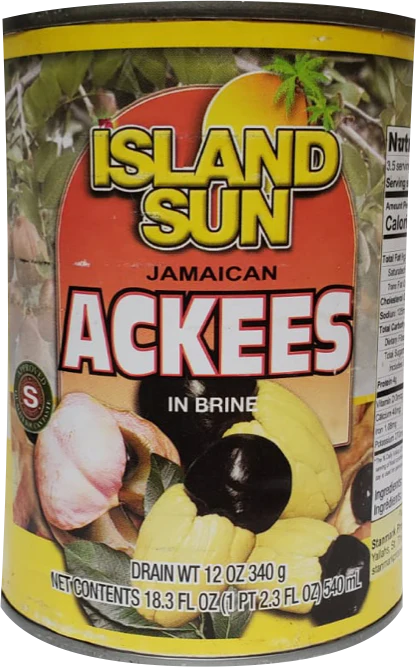 Island Sun Ackees