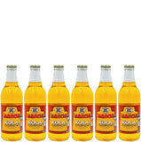 Jamaican Kola Champagne Flavored Soda, 12oz Glass Bottle (Pack of 6)