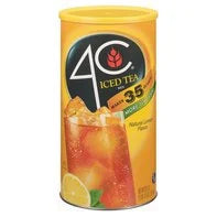 4C Foods Iced Tea Mix, Lemon Flavor