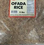 OFADA RICE 10LBS X5 BAGS BOX