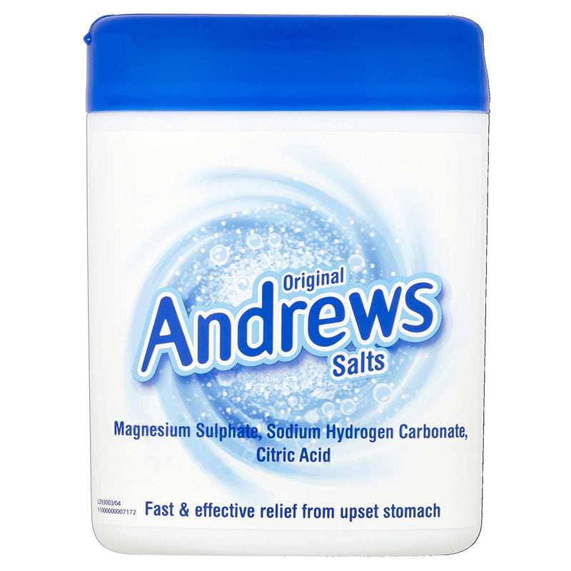 Andrews Original Salts 150g UK X6 BOX