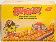 Nkatie Burger - African Peanut Snack 1 BOX