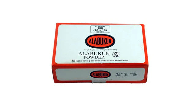 Alabukun Powder by Alabukun 1 pack containing 10 sachets