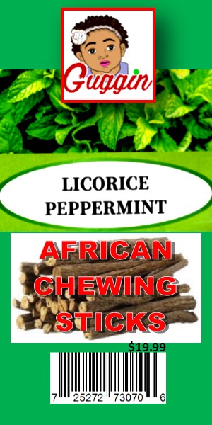 AFRICAN CHEWING STICKS X12 BAGS